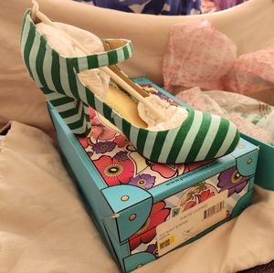 💗POETIC LICENCE THE RIGHT STRIPES MARY JANE PUMPS